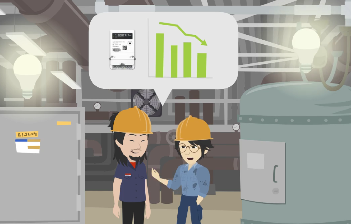 Schulungsvideo zu Energieeffizienz und Energiemanagement