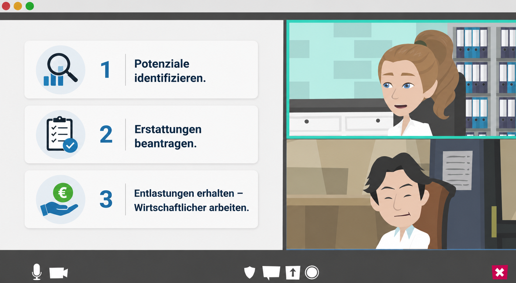 Schulungsvideo zu Energieeffizienz und Energiemanagement