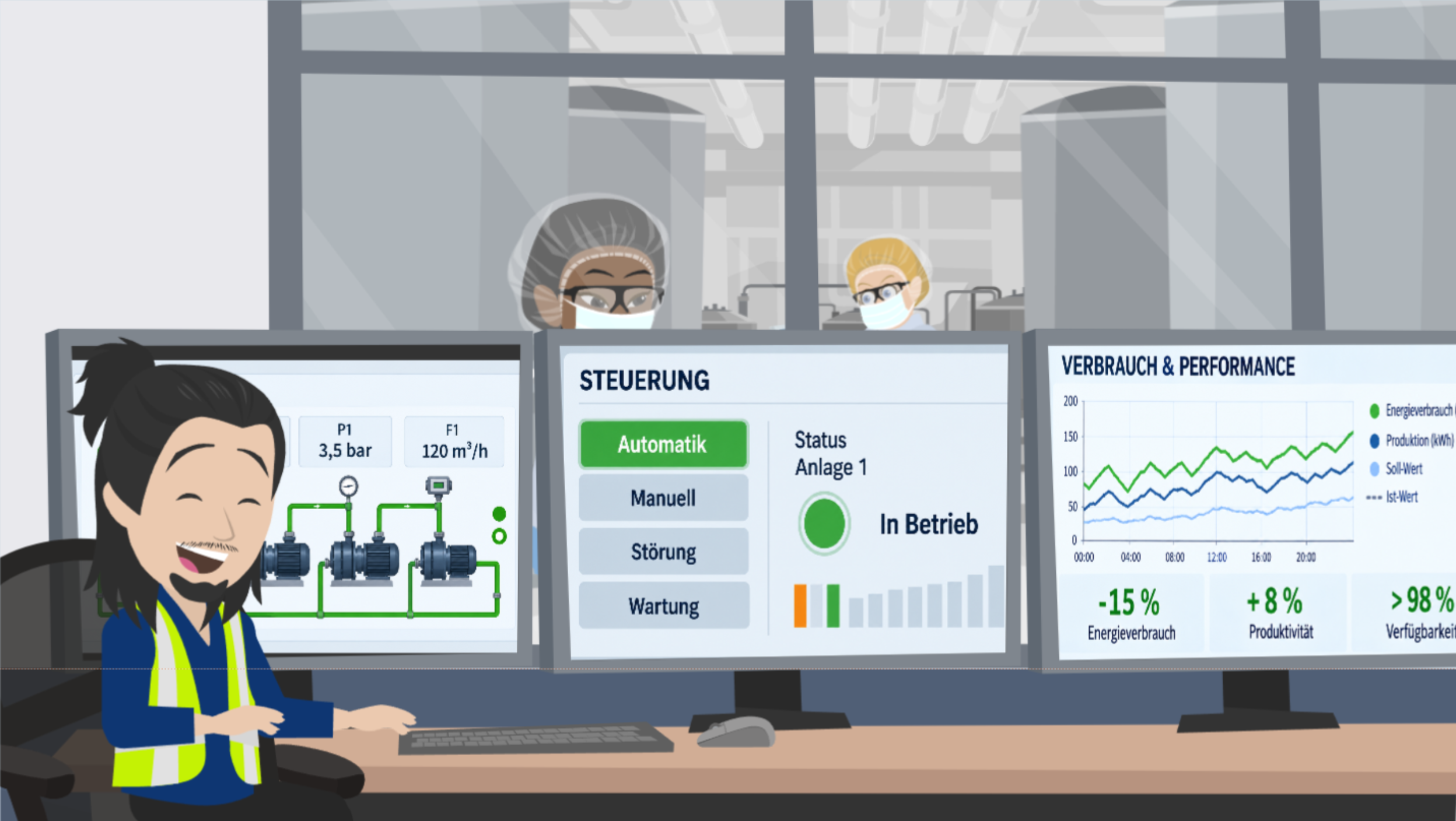 Schulungsvideo zu Energieeffizienz und Energiemanagement