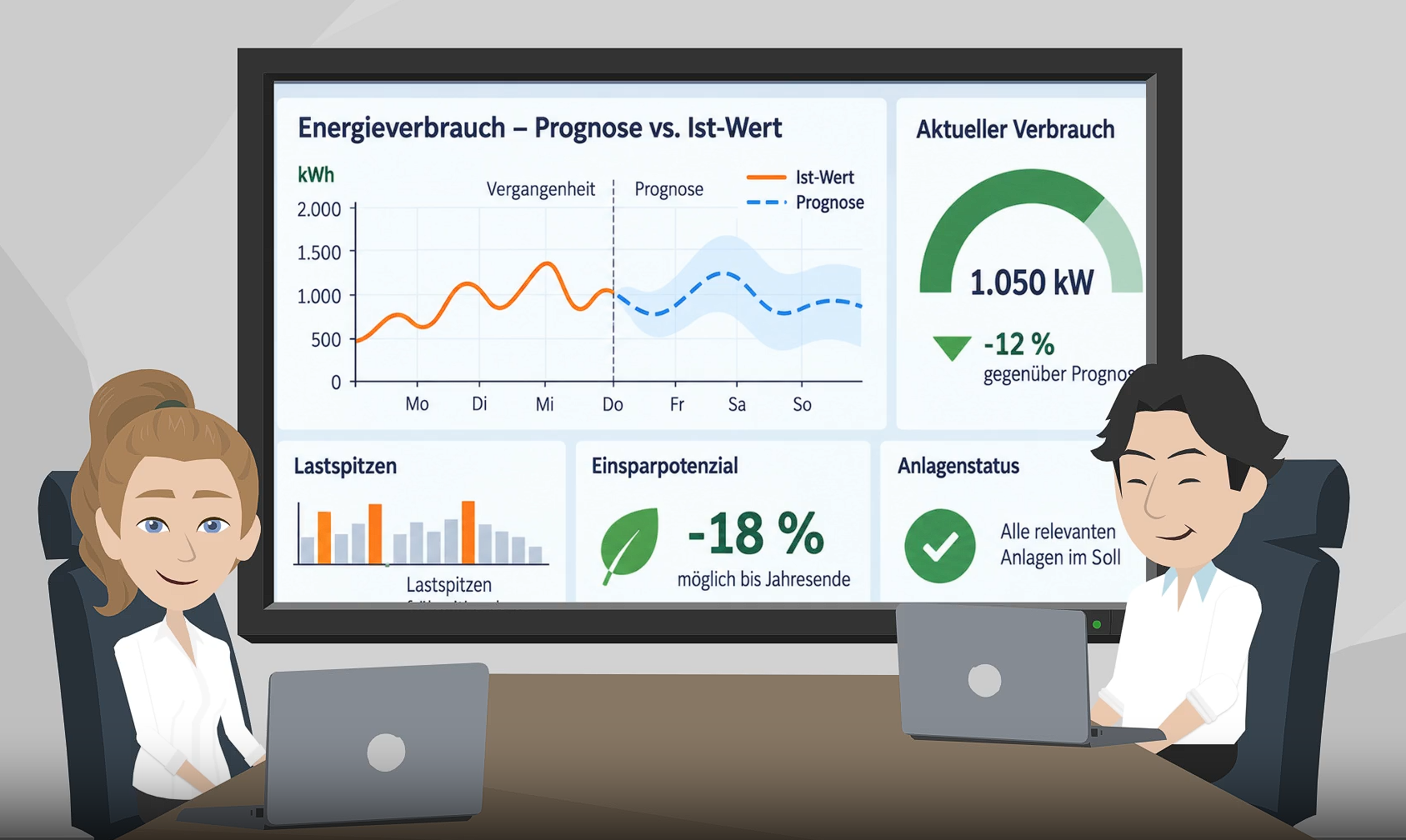 Schulungsvideo zu Energieeffizienz und Energiemanagement