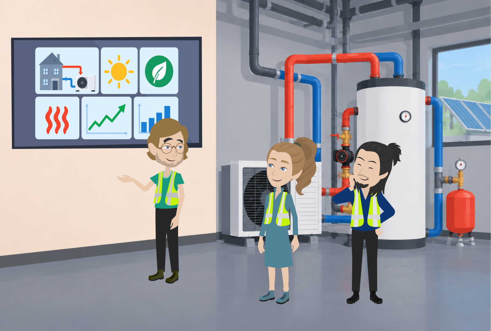 Schulungsvideo zu Energieeffizienz und Energiemanagement